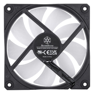 SilverStone SF120B-ARGB Shark Force Performance Enhanced 120mm PWM ARGB Fan