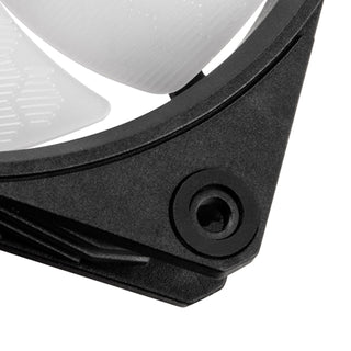 SilverStone SF120B-ARGB Shark Force Performance Enhanced 120mm PWM ARGB Fan