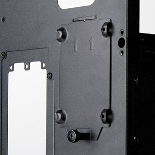 SilverStone SG17B SUGO 17 Premium Cube-Shaped Chassis With Exceptional Component Accommodation