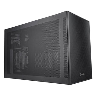 SilverStone SG17B SUGO 17 Premium Cube-Shaped Chassis With Exceptional Component Accommodation