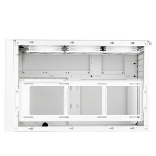 SilverStone SG17W SUGO 17 Premium Cube-Shaped Chassis With Exceptional Component Accommodation