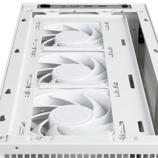 SilverStone SG17W SUGO 17 Premium Cube-Shaped Chassis With Exceptional Component Accommodation