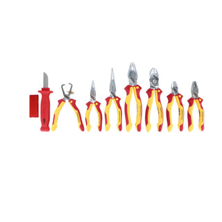 Wiha Tools 32889 8 Piece Insulated Pliers and Cutters Set