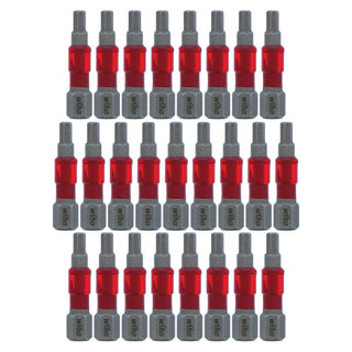 Wiha Tools 76630 MaxxTor Impact Bit Hex 1/8" - 29mm - 25 Pack