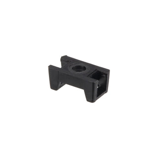 NSI SM-1-B Saddle Tie Mount Blk .120″ hole 100