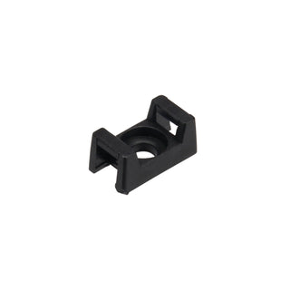 NSI SM-2-B Saddle Tie Mount Blk .130″ hole 100