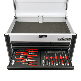 Wiha Tools Bench Top Tool Chest Kit - 147 Pieces