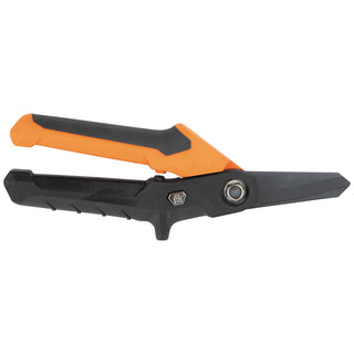 Klein Tools T2107 Compact Titanium-Coated Utility Shears, 7"