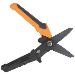 Klein Tools T2107 Compact Titanium-Coated Utility Shears, 7"