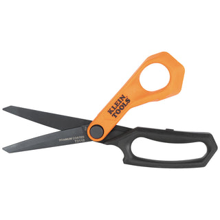 Klein Tools T2110 Titanium-Coated Professional Shears, 10"