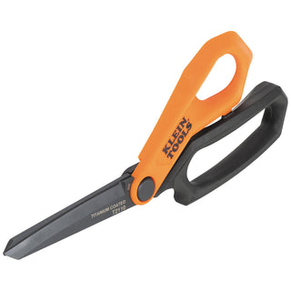 Klein Tools T2110 Titanium-Coated Professional Shears, 10"