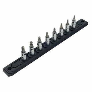 Wiha Tools 71798 8 Piece Ball End Hex Bit Socket Set - SAE