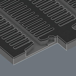 Wera 9751 Foam Insert Kraftform Kompakt VDE Set 1, 28 Pc.