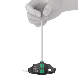 Wera 467 TORX® HF T-handle screwdriver with holding function, TX 30 x 200 mm