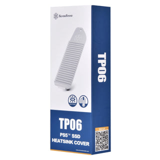 SilverStone TP06S PS5 M.2 SSD Heatsink Cover