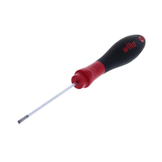 Wiha Tools 30203 SoftFinish Slotted Screwdriver 2.5mm x 75mm