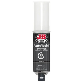 J-B Weld 50138 AutoWeld Epoxy Syringe, 25 mL