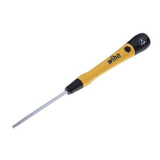 Wiha Tools 27555 ESD Safe PicoFinish Precision Hex Screwdriver - 2.5mm x 60mm