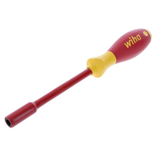 Wiha Tools 32218 Insulated Nut Driver, 7.0 mm x 125 mm