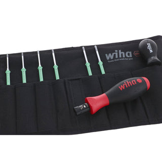 Wiha Tools 28598 8 Piece TorqueControl TorxPlus Blade Set