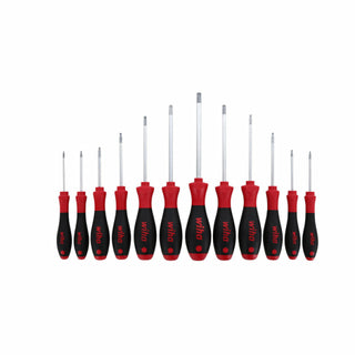 Wiha Tools 36267 12 Piece TORX SoftFinish Driver Set