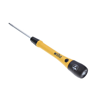 Wiha Tools 27553 ESD Safe PicoFinish Precision Hex Screwdriver - 1.5mm x 50mm