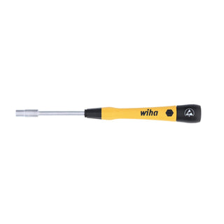 Wiha Tools 27786 ESD Safe PicoFinish Precision Nut Driver - 4.5mm x 60mm