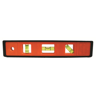 Johnson 7500-ORANGE 9" Orange Structo-Cast Torpedo Level