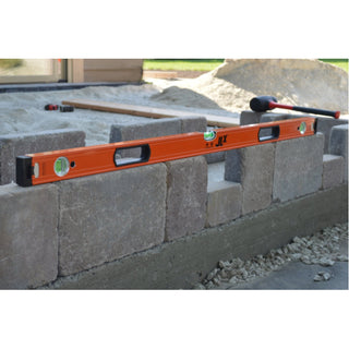 Johnson 5700-4800 JLX 48" Heavy Duty Aluminum Box Level