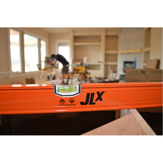 Johnson 5700-9600 JLX 96" Heavy Duty Aluminum Box Level