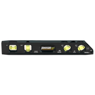 Johnson 1411-0900 9" Magnetic Billet Torpedo Level