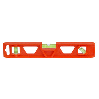 Johnson 1402-0900 9" Orange Structo-Cast Torpedo Level