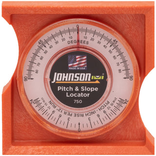 Johnson 750 Pitch & Slope Locator