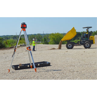 Johnson 99-028K Electronic Self-Leveling Dual Slope Horizontal/Vertical Rotary Laser System