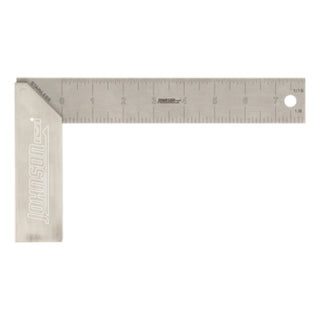 Johnson 1908-0800 8" Professional Aluminum Try Square