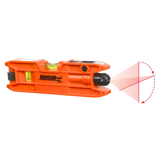 Johnson 40-0915 Magnetic Torpedo Laser Level