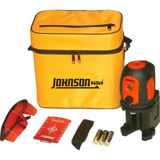 Johnson 40-6680 Self-Leveling 5 Dot Laser