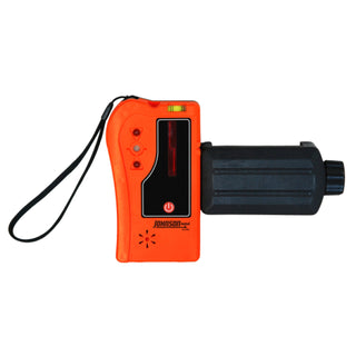 Johnson 40-6705 One-Sided Laser Detector w/Clamp for Red Beam Rotating Lasers