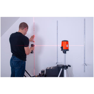 Johnson 40-0912 Self-Leveling Cross-Line Laser