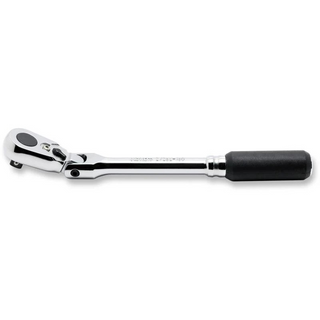 Ko-Ken 2726Z-160-72T 1/4 Sq. Dr. Ratchet Handle 72 teeth Flexible Head Length 160mm Z-series