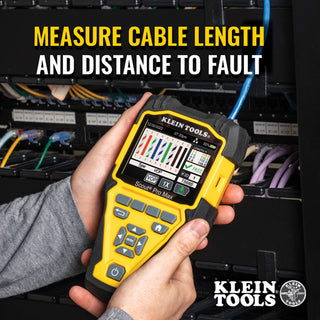 Klein Tools VDV501-770 Scout Pro Max Network Cable Tester With Remote Set