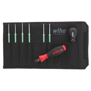 Wiha Tools 28598 8 Piece TorqueControl TorxPlus Blade Set