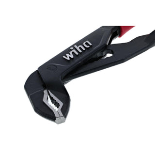 Wiha Tools 32954 Insulated V-Jaw Tongue and Groove Pliers 10 Inch