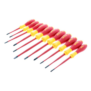 Wiha Tools 32198 11 Piece Insulated SlimLine Screwdriver Set