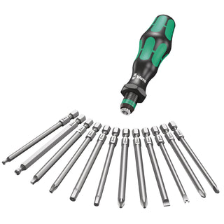 Wera Kraftform Kompakt 62, 33 pieces