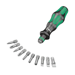 Wera Kraftform Kompakt 12, 10 pieces