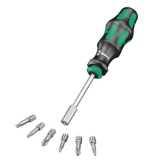 Wera Kraftform Kompakt 28 Imperial 1, 6 pieces