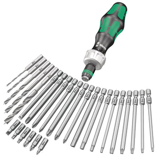 Wera Kraftform Kompakt 60 RA, 17 pieces