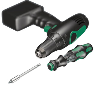 Wera Kraftform Kompakt 22 with pouch, 7 pieces