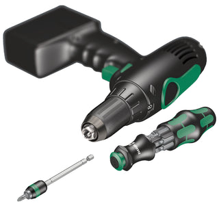 Wera Kraftform Kompakt 25 with pouch, 7 pieces